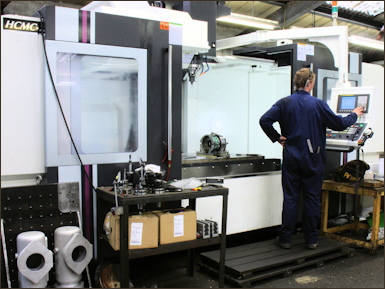 NEW FOR 2014 - Hartford HCMC-2082AG CNC Vertical Machining Centre