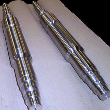 C276 Nickel Alloy Hastalloy CNC Machined Shafts