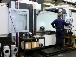 Hartford HCMC-2082AG CNC Vertical Machining Centre