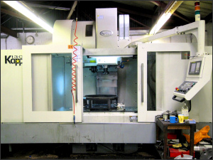 CNC “Hartford Kappa VMC130” Machining Centre