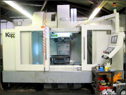 CNC “Hartford Kappa VMC130” Machining Centre