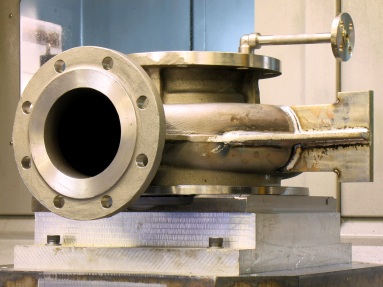 Large Reverse Engineered CNC Machined Casting