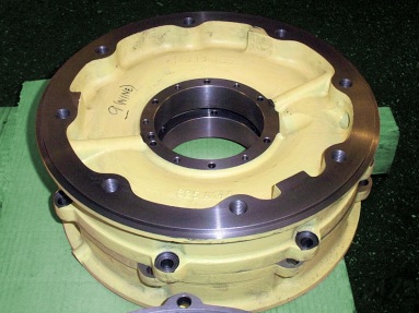 Ngi F.I. CNC Machined Casting, 580Mm Turned Diameter