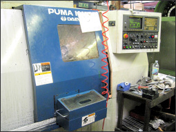 CNC Daewoo Puma 10HC Lathe