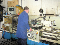 Tarnow Centre Lathe